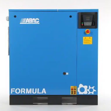 Compressor de parafuso - FORMULA 30 - ABAC - de ar / elétrico / estacionário