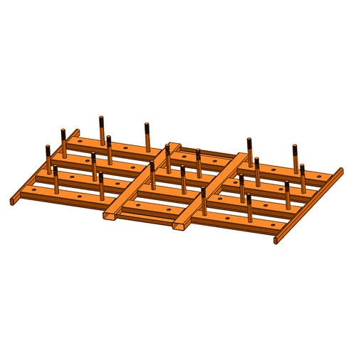Despaletizadora para chapas - LOGITOWER - para descarregador / para sistema automático de armazenagem / de chapas