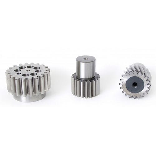 Engrenagem reta - S+L - ATLANTA - helicoidal / com cubo / retificada