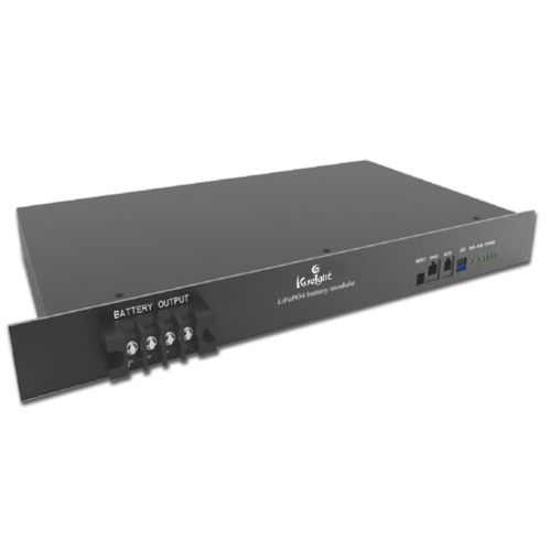 Módulo de baterias LiFePO4 - PVE 4810 - ShenZhen Kweight Technology CO.,LTD - modular / 48 V / para montagem em rack
