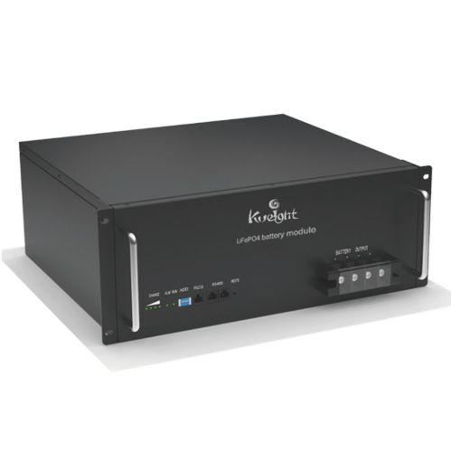 Módulo de baterias LiFePO4 - PVE 4870 - ShenZhen Kweight Technology CO.,LTD - modular / 48 V / para montagem em rack