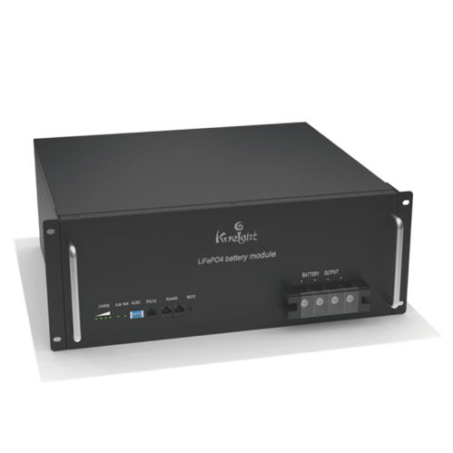 Módulo de baterias LiFePO4 - PVE 4880 - ShenZhen Kweight Technology CO.,LTD - modular / 48 V / para montagem em rack