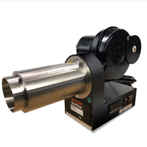 Aquecedor de ar - SKORPION series  - TUTCO SureHeat - de conduta / de bancada