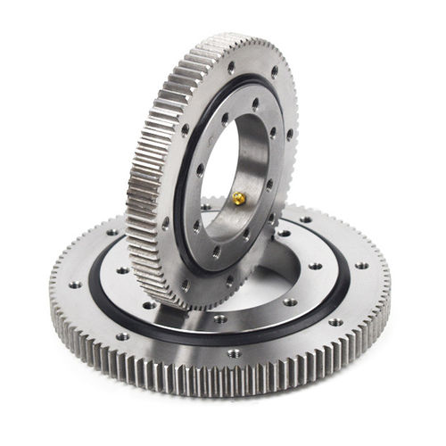 Rolamento de giro dentado externo - 01 series - XUZHOU FENGHE SLEWING BEARING CO.,LTD - de esferas / de uma única fileira / para obras públicas, gruas, escavadeiras