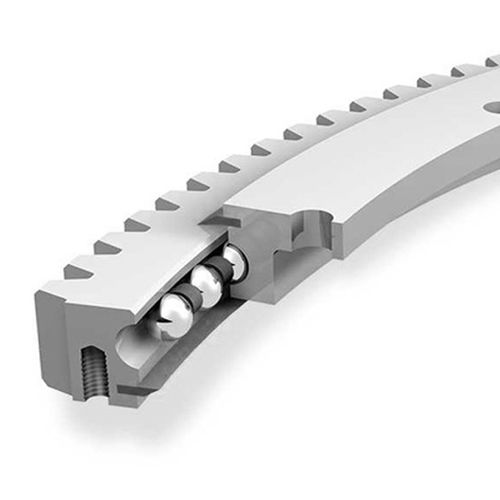 Rolamento de giro dentado externo - light series - XUZHOU FENGHE SLEWING BEARING CO.,LTD - de esferas / de uma única fileira / de quatro pontos de contato