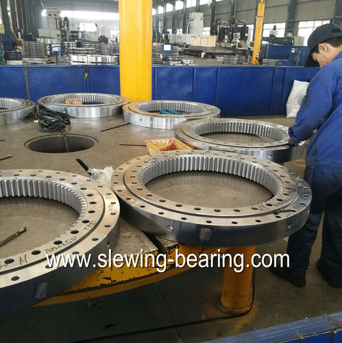 Rolamento de giro dentado externo - 02 series - XUZHOU FENGHE SLEWING BEARING CO.,LTD - de rolos / de uma única fileira / de duas carreiras