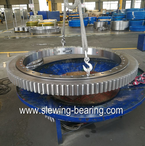 Rolamento de giro dentado externo - 02 series - XUZHOU FENGHE SLEWING BEARING CO.,LTD - dentado interno / sem engrenagem / de esferas