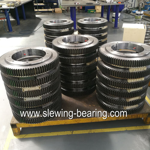 Rolamento de giro dentado externo - 01 - XUZHOU FENGHE SLEWING BEARING CO.,LTD - dentado interno / sem engrenagem / de esferas