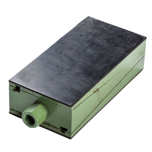 Isolador de vibração retangular - WM series - Sunnex - metálico / em borracha / para máquina