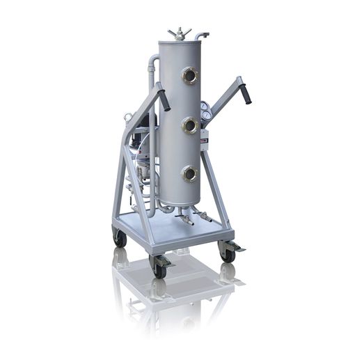 Sistema de purificação de líquidos - CMM-1,0CF - GlobeCore - para óleo