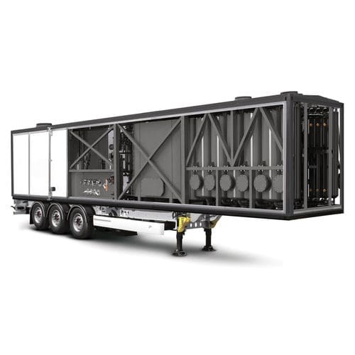 Unidade de filtragem a vácuo - CMM-12R - GlobeCore - para óleo dielétrico / móvel