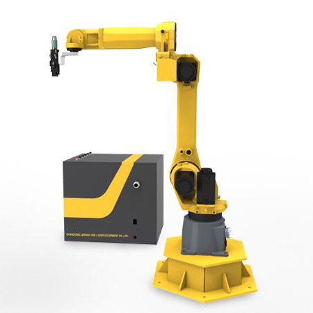 Robô articulado - Jinan Senfeng Laser Technology Co. Ltd. - de 4 eixos / de soldagem