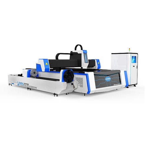 Máquina de corte a laser de fibra - SF3015M3 - Jinan Senfeng Laser Technology Co. Ltd. - a laser 2D / para aço / para chapas