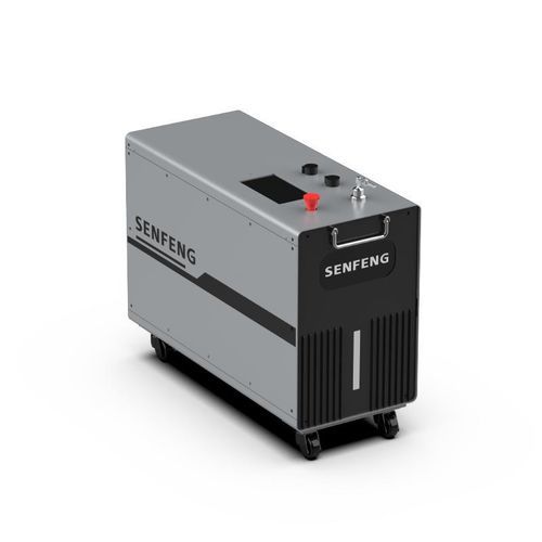 Máquina estacionária de solda a laser - SF series - Jinan Senfeng Laser Technology Co. Ltd. - manual / para aço de carbono / para aço inoxidável