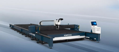 Máquina de corte a laser - SF series - Jinan Senfeng Laser Technology Co. Ltd. - para aço / para chapas / para placas
