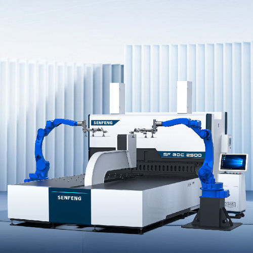 Calandra CNC - BDC-2500 - Jinan Senfeng Laser Technology Co. Ltd. - automática / para a indústria metalúrgica / de alta produtividade