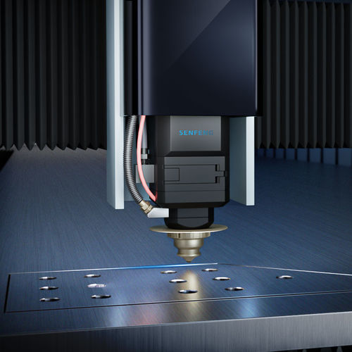 Máquina de corte a laser - SF3015H - Jinan Senfeng Laser Technology Co. Ltd. - para aço inoxidável / para metais / para chapas