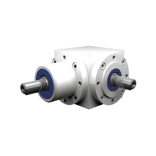 Redutor de engrenagens cônicas - V series - ATEK Antriebstechnik - de eixos ortogonais / 200–500 Nm / 100–200 Nm