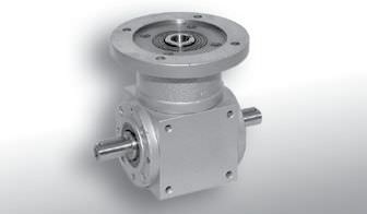 Redutor de engrenagens cônicas - VL series - ATEK Antriebstechnik - de eixos ortogonais / 200–500 Nm / 100–200 Nm