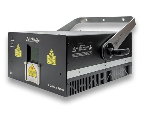 Projetor a laser com múltiplos feixes lineares - Delta ClubStar 12-FB4 - Delta Lasers Technology Ltd - IP54