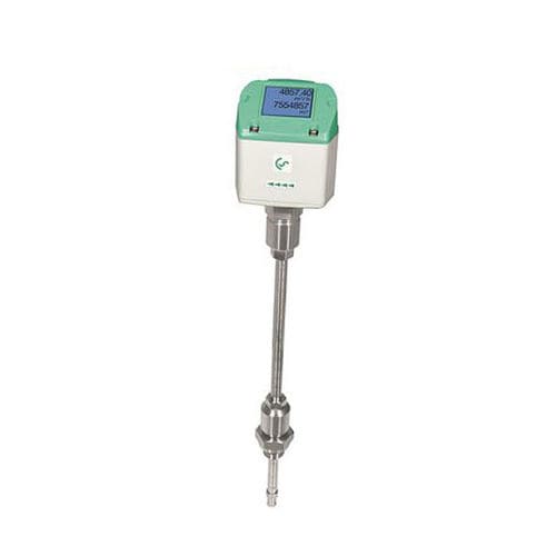 Medidor de vazão térmico - VA 500 - CS Instruments GmbH & Co. KG - de massa / para ar comprimido / RS485