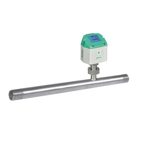 Medidor de vazão térmico - VA 520 - CS Instruments GmbH & Co. KG - de massa / para ar comprimido / 4–20 mA