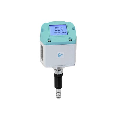 Sensor de pressão absoluta - IAC 500 - CS Instruments GmbH & Co. KG - ModBUS RTU / Ethernet / para ar