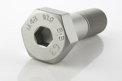 Parafuso de porca de cabeça sextavada - 0046 - Blaj Fasteners - cabeça com sextavado interno