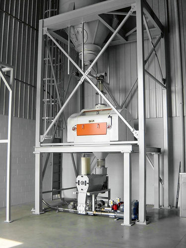 Sistema de aproveitamento de resíduos de massas com alimentação automática - TECHNOSILOS - de alimentação manual
