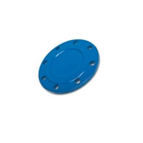Flange para tubos - X series  - BLUCAST - em ferro fundido / com pescoço