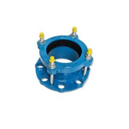União tubo-flange - AUN series  - BLUCAST