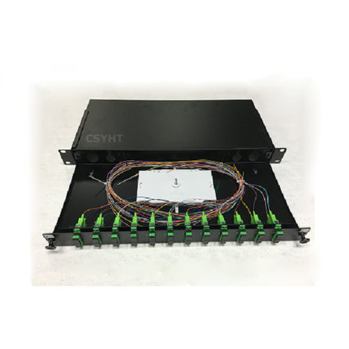 Patch panel de fibra óptica - ODF-RS-205 - Shenzhen YHT Broadband Equipment Co., Ltd. - 1U