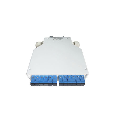 Caixa de conexão para trilho DIN - EDINFB12 - Shenzhen YHT Broadband Equipment Co., Ltd. - em ABS / para fibra óptica / para ambiente interno