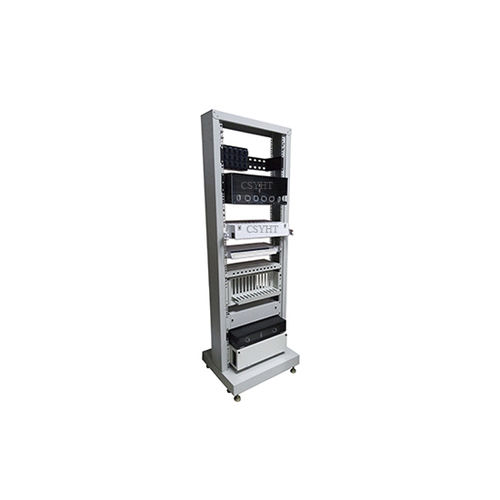 Armário para fibra óptica - J60 series - Shenzhen YHT Broadband Equipment Co., Ltd. - de embutir / de porta / em aço