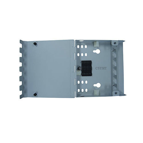 Caixa de conexão de parede - BI06 - Shenzhen YHT Broadband Equipment Co., Ltd. - metálica / para fibra óptica / para ambiente interno