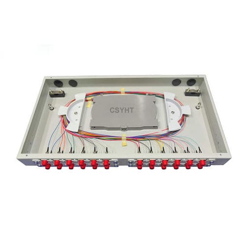 Patch panel de fibra óptica - ODF-RF1U - Shenzhen YHT Broadband Equipment Co., Ltd. - 19" / 1U