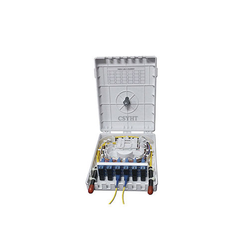 Caixa de conexão em ABS - BR24 - Shenzhen YHT Broadband Equipment Co., Ltd. - de parede / em aço / para fibra óptica