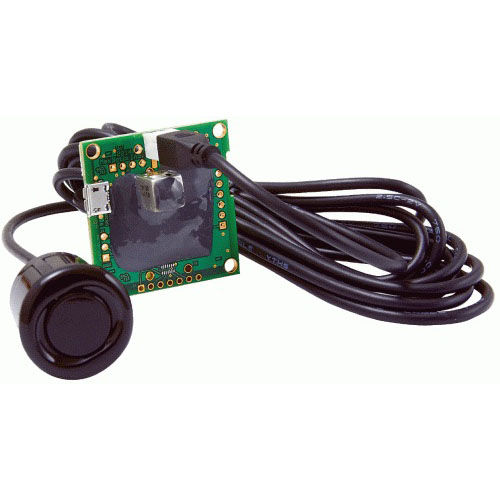 Sensor de proximidade ultrassônico - MB8450 - MaxBotix Inc. - cilíndrico / de longo alcance / sem contato