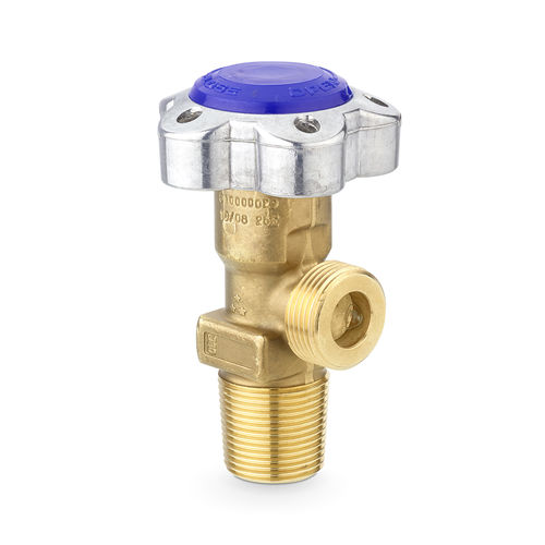 Válvula convencional - C2 series - Rotarex - com volante / para oxigênio / para gases nobres