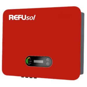 Inversor conectado à rede - REFUSOL 20K-2T - REFU Elektronik GmbH - solar / de forte potência / digital