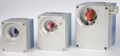 Cabeça de digitalização a laser de 2 eixos - Quantum 10/12/14 - Anshan Precision Optical Scanning Technology CO.,Ltd - de marcação a laser / compacta / para lasers de forte potência
