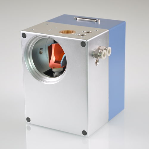 Cabeça de digitalização a laser de 2 eixos - Quantum-20-1064 - Anshan Precision Optical Scanning Technology CO.,Ltd - pontas de scanners lasers para perfuração de circuitos impressos / de marcação a laser / compacta
