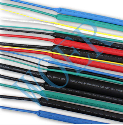 Tubo termorretrátil - RSFR-H(H) - SHENZHEN WOER HEAT-SHRINKABLE MATERIAL CO.,LTD - tubular / em poliolefina / sem halogênio