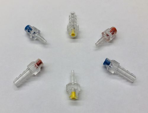 Conexão pneumática - B-062-003 - Airtrol Components Inc - com espigão / em policarbonato / em polissulfona