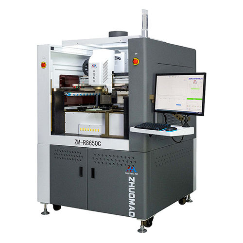 Estação de reparação a ar quente - ZM-R8650C - Shenzhen Zhuomao Technology Co., Ltd. - automática / para BGA