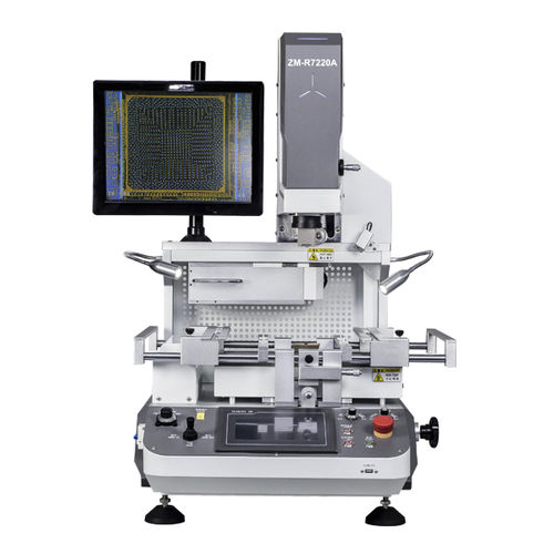 Estação de reparação a ar quente - ZM-R7220A  - Shenzhen Zhuomao Technology Co., Ltd. - automática / para BGA