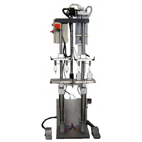 Envasadora semiautomática - SACMO - com pedal / de garrafas / bebidas alcoólicas
