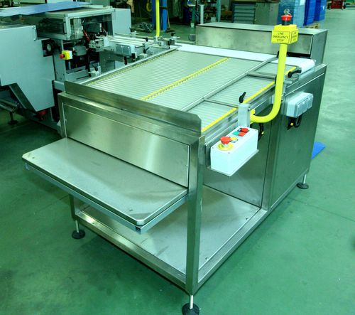 Mesa de acumulação para transportador - SACMO