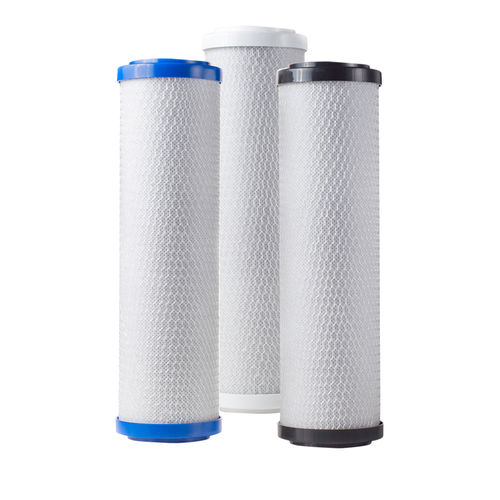 Cartucho filtrante com solvente - IFS Srl - para filtração fina / em poliéster / para uso geral