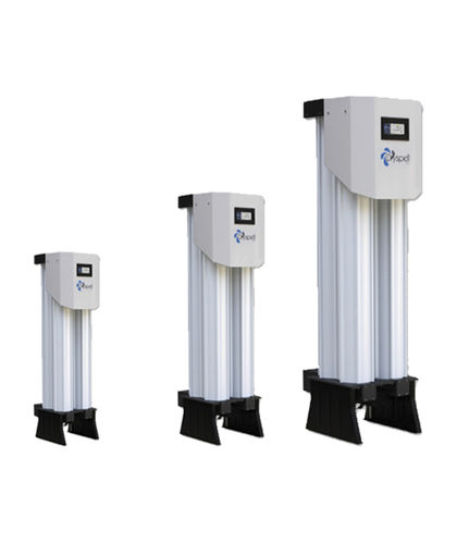 Secador de ar comprimido por adsorção - Dryspell plus series - Frank Compressors - de três estágios